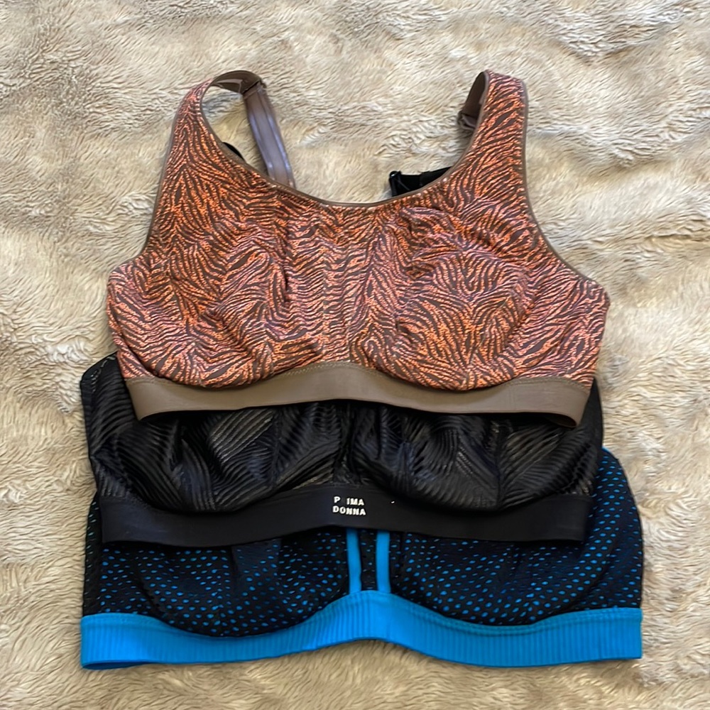 Lots of Prima Donna sports bra